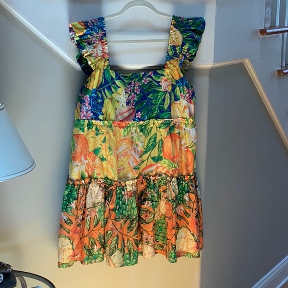 Farm Rio Capirinha Mini Dress